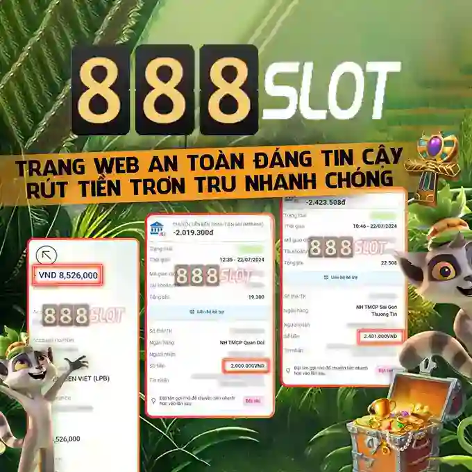  nạp rút nhanh - 888slot