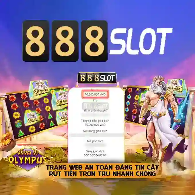 Trang Đăng Nhập 888SLOT – Hướng Dẫn Đăng Ký, Nạp Tiền, Rút Tiền, Chơi Slot - 888slot