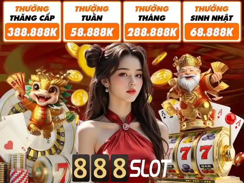 thưởng 888slot - 888slot